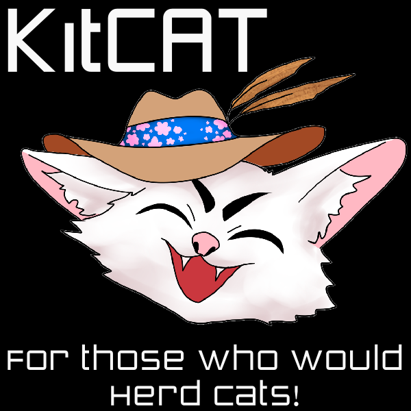 Image of Cat with Cowboy Hat and Feather